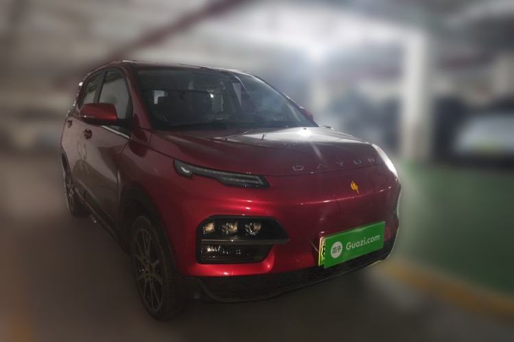 Used Dayun Yuehu 2021 32.85 kWh Two-Wheel-Drive Sprite Version Front Right 45 Deg