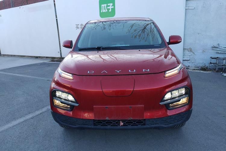 Used Dayun Yuehu 2021 32.85 kWh Two-Wheel-Drive Sprite Version Front