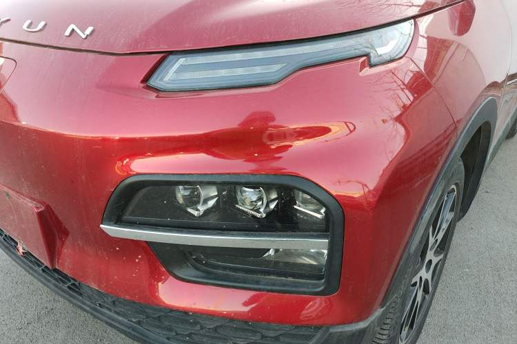 Used Dayun Yuehu 2021 32.85 kWh Two-Wheel-Drive Sprite Version Left Front Headlight