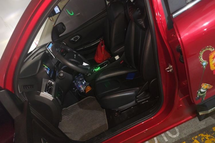 Used Dayun Yuehu 2021 32.85 kWh Two-Wheel-Drive Sprite Version Left Front Seat