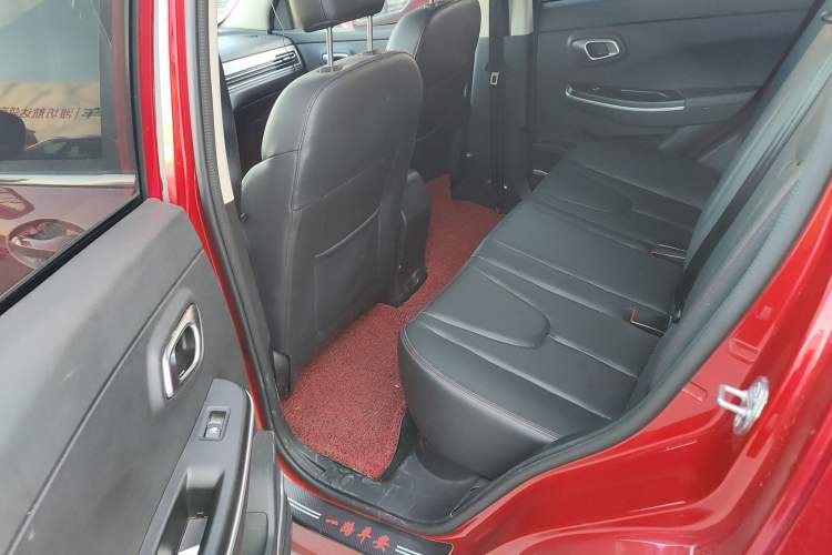 Used Dayun Yuehu 2021 32.85 kWh Two-Wheel-Drive Sprite Version Left Rear Seat