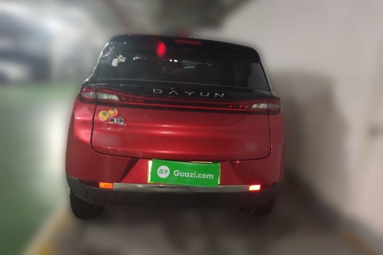 Used Dayun Yuehu 2021 32.85 kWh Two-Wheel-Drive Sprite Version Rear