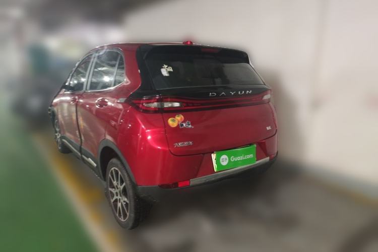 Used Dayun Yuehu 2021 32.85 kWh Two-Wheel-Drive Sprite Version Rear Left 45 Deg
