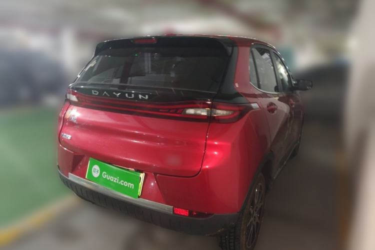 Used Dayun Yuehu 2021 32.85 kWh Two-Wheel-Drive Sprite Version Rear Right 45 Deg