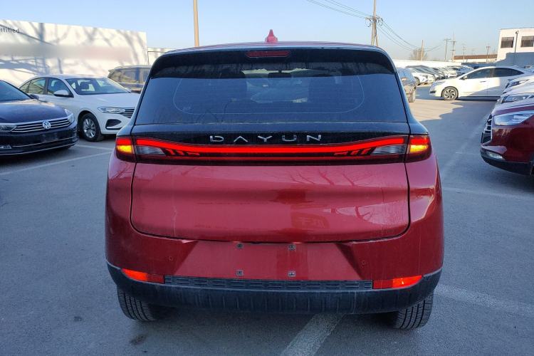 Used Dayun Yuehu 2021 32.85 kWh Two-Wheel-Drive Sprite Version Rear