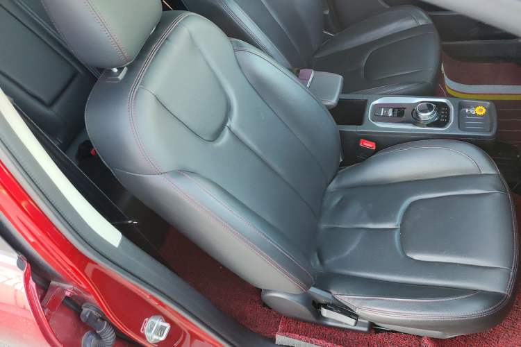 Used Dayun Yuehu 2021 32.85 kWh Two-Wheel-Drive Sprite Version Right Front Seat