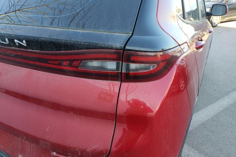 Used Dayun Yuehu 2021 32.85 kWh Two-Wheel-Drive Sprite Version Right Rear Taillight