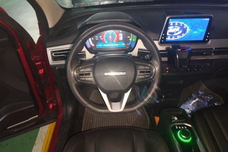 Used Dayun Yuehu 2021 32.85 kWh Two-Wheel-Drive Sprite Version Steering Wheel