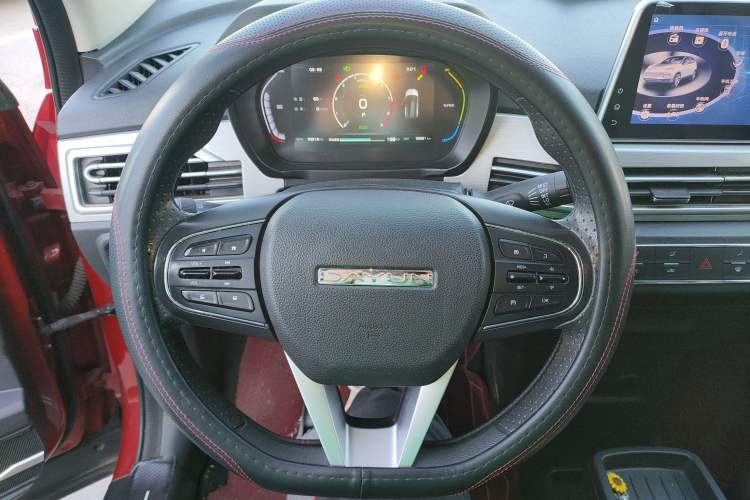 Used Dayun Yuehu 2021 32.85 kWh Two-Wheel-Drive Sprite Version Steering Wheel