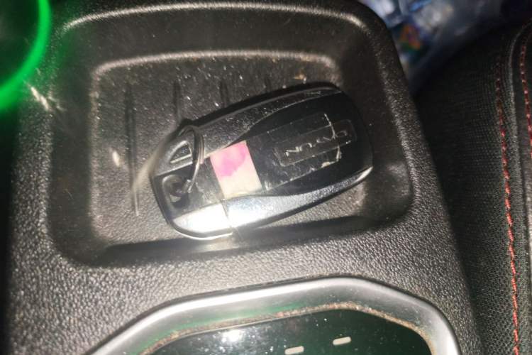 Used Dayun Yuehu 2021 32.85 kWh Two-Wheel-Drive Sprite Version Vehicle Key