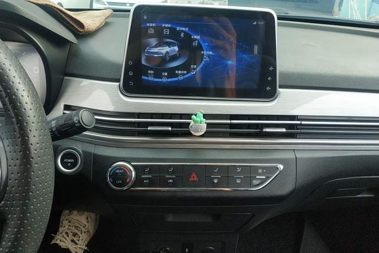 Used Dayun Yuehu 2021 32.85 kWh Two-Wheel-Drive Sprite Version Audio And AC Panel