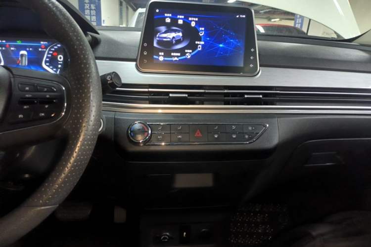 Used Dayun Yuehu 2021 32.85 kWh Two-Wheel-Drive Sprite Version Audio And AC Panel