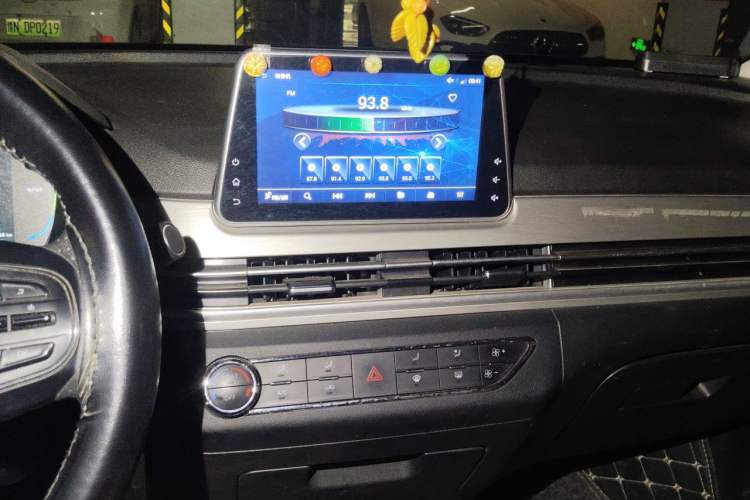 Used Dayun Yuehu 2021 32.85 kWh Two-Wheel-Drive Sprite Version Audio And AC Panel