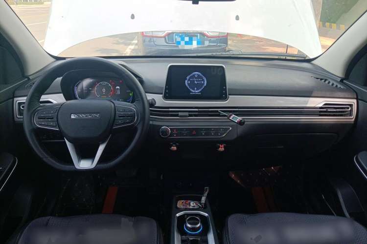 Used Dayun Yuehu 2021 32.85 kWh Two-Wheel-Drive Sprite Version Center Console