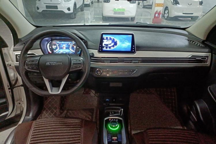 Used Dayun Yuehu 2021 32.85 kWh Two-Wheel-Drive Sprite Version Center Console