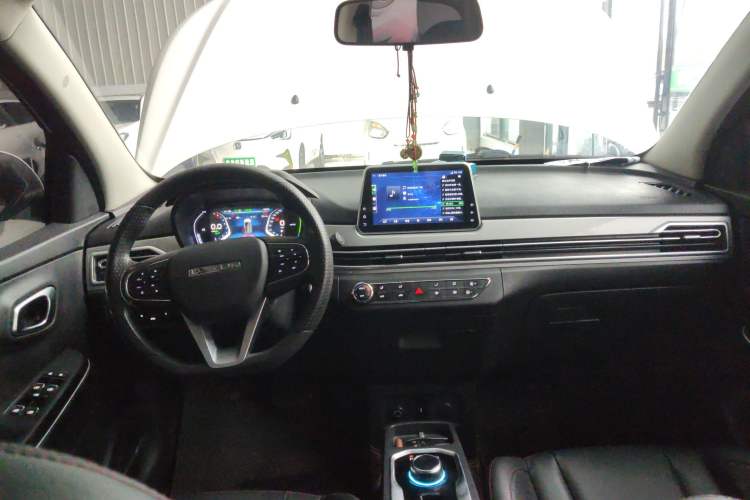 Used Dayun Yuehu 2021 Revised Version 32.85 kWh Two-Wheel Drive Sprite Edition Center Console
