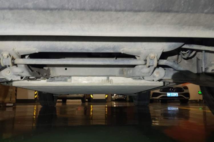 Used Dayun Yuehu 2021 32.85 kWh Two-Wheel-Drive Sprite Version Chassis Rear
