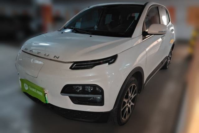 Used Dayun Yuehu 2021 32.85 kWh Two-Wheel-Drive Sprite Version