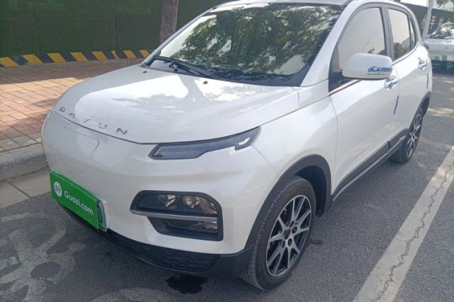 Used Dayun Yuehu 2021 32.85 kWh Two-Wheel-Drive Sprite Version