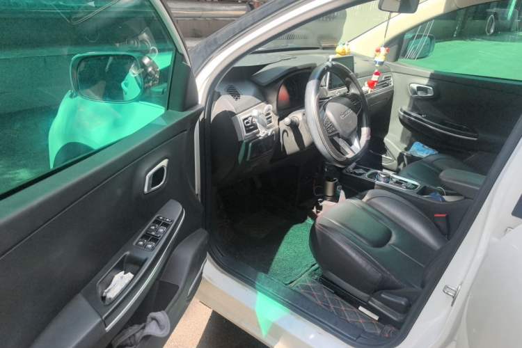 Used Dayun Yuehu 2021 32.85 kWh Two-Wheel-Drive Sprite Version Driver Seat