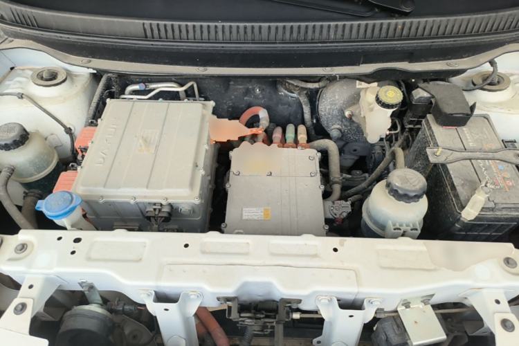 Used Dayun Yuehu 2021 32.85 kWh Two-Wheel-Drive Sprite Version Engine Bay