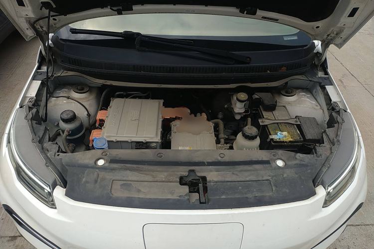 Used Dayun Yuehu 2021 32.85 kWh Two-Wheel-Drive Sprite Version Engine Bay