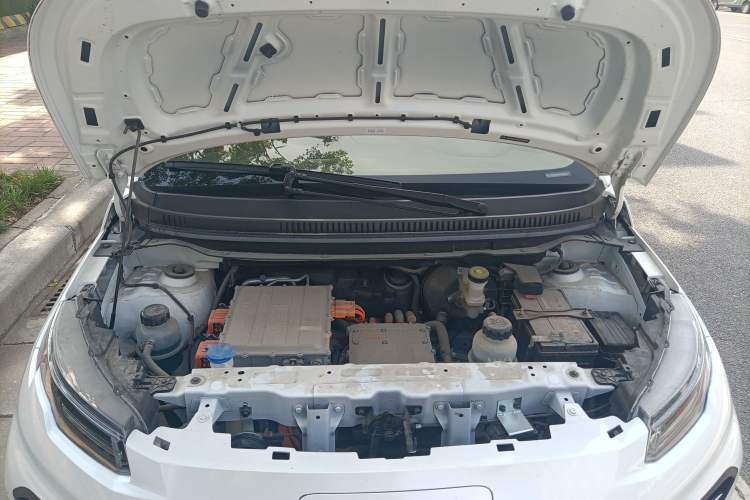 Used Dayun Yuehu 2021 32.85 kWh Two-Wheel-Drive Sprite Version Engine Bay