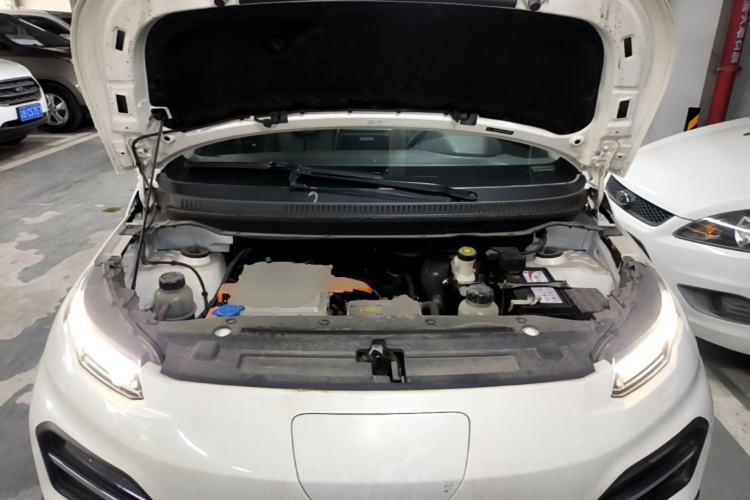Used Dayun Yuehu 2021 32.85 kWh Two-Wheel-Drive Sprite Version Engine Bay