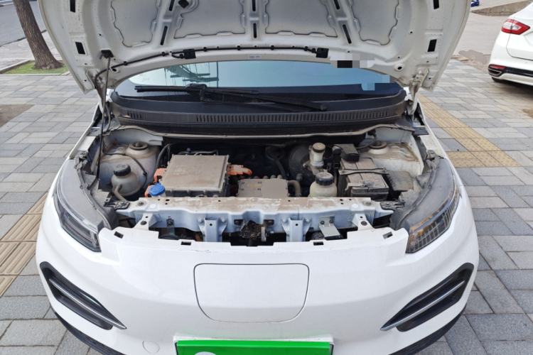 Used Dayun Yuehu 2021 32.85 kWh Two-Wheel-Drive Sprite Version Engine Bay