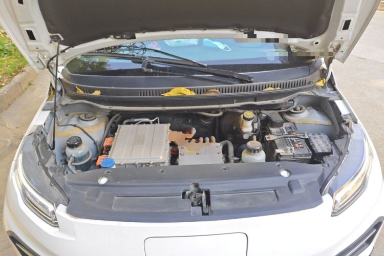 Used Dayun Yuehu 2021 32.85 kWh Two-Wheel-Drive Sprite Version Engine Bay