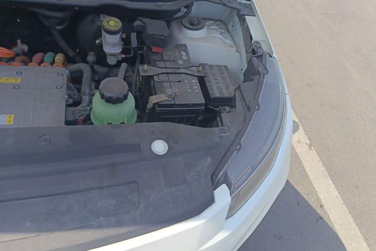 Used Dayun Yuehu 2021 Revised Version 32.85 kWh Two-Wheel Drive Sprite Edition Engine Bay Left