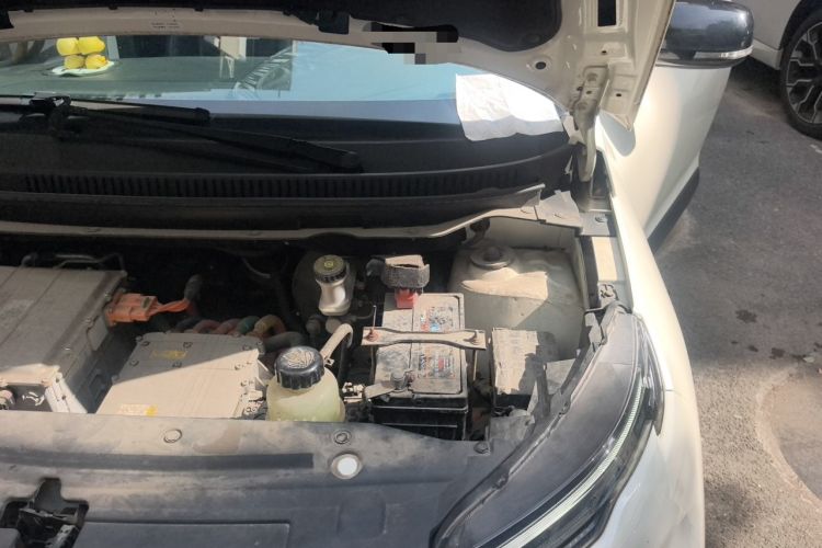 Used Dayun Yuehu 2021 32.85 kWh Two-Wheel-Drive Sprite Version Engine Bay Left
