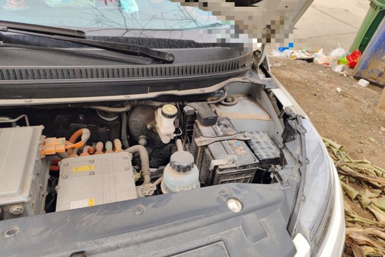 Used Dayun Yuehu 2021 32.85 kWh Two-Wheel-Drive Sprite Version Engine Bay Left