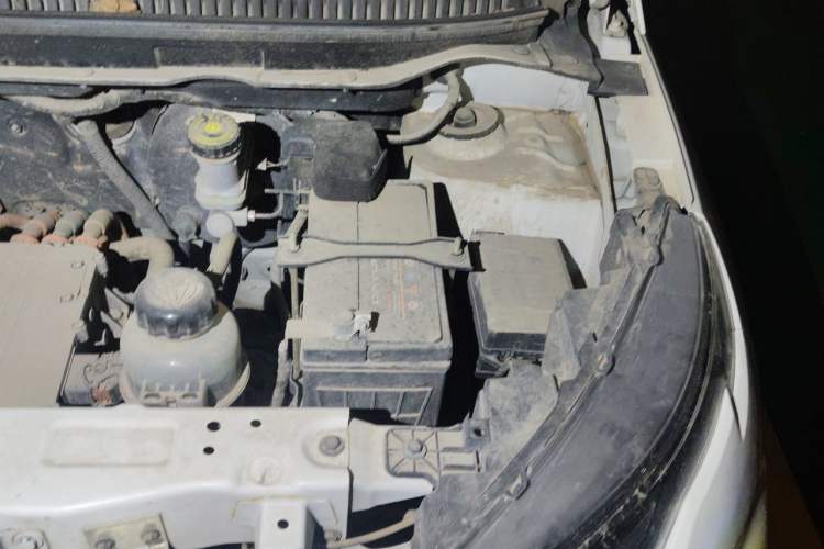 Used Dayun Yuehu 2021 32.85 kWh Two-Wheel-Drive Sprite Version Engine Bay Left