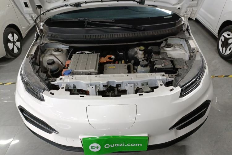 Used Dayun Yuehu 2021 32.85 kWh Two-Wheel-Drive Sprite Version Engine Bay