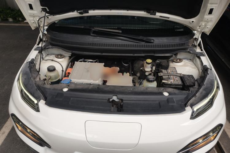 Used Dayun Yuehu 2021 32.85 kWh Two-Wheel-Drive Sprite Version Engine Bay