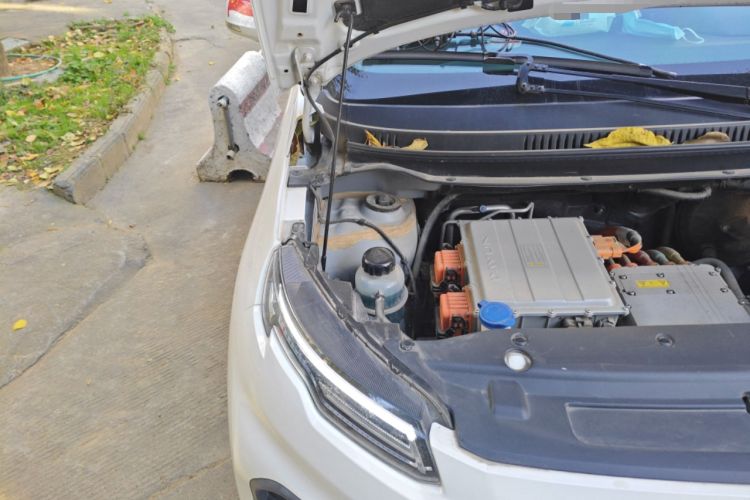 Used Dayun Yuehu 2021 32.85 kWh Two-Wheel-Drive Sprite Version Engine Bay Right