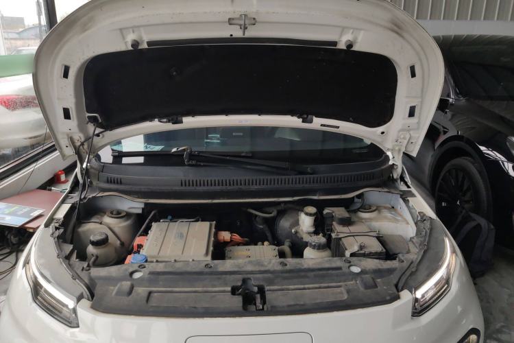 Used Dayun Yuehu 2021 Revised Version 32.85 kWh Two-Wheel Drive Sprite Edition Engine Bay