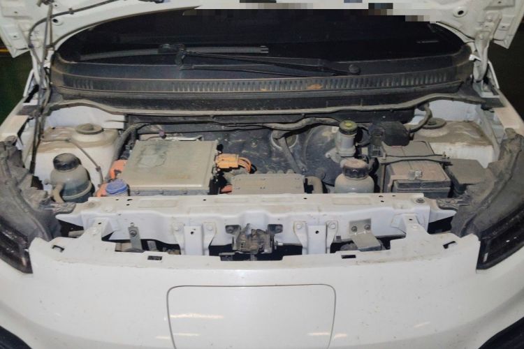 Used Dayun Yuehu 2021 32.85 kWh Two-Wheel-Drive Sprite Version Engine Bay