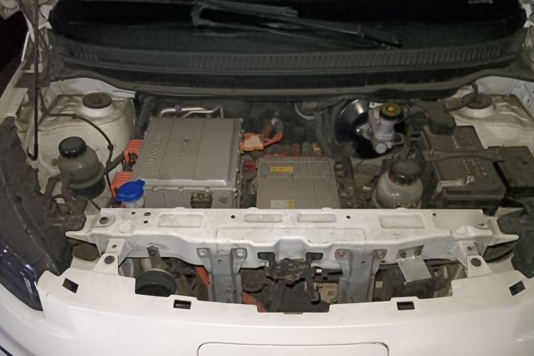 Used Dayun Yuehu 2021 32.85 kWh Two-Wheel-Drive Sprite Version Engine Bay