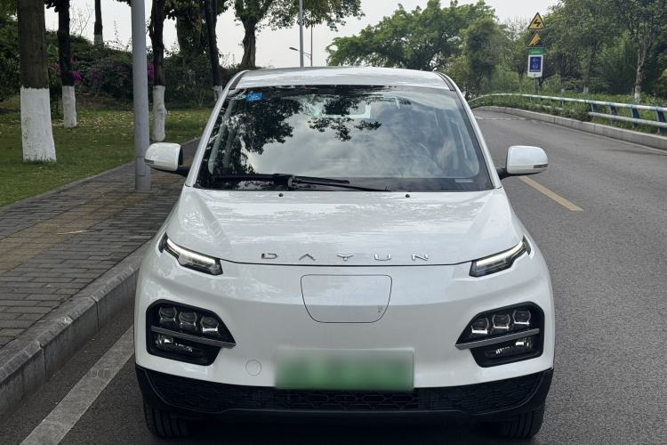 Used Dayun Yuehu 2021 32.85 kWh Two-Wheel-Drive Sprite Version Exterior 2