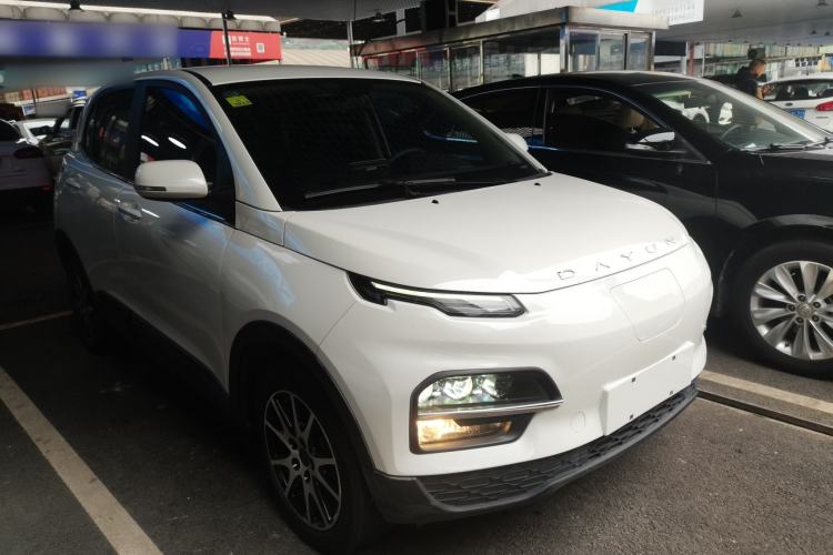Used Dayun Yuehu 2021 32.85 kWh Two-Wheel-Drive Sprite Version Exterior 2