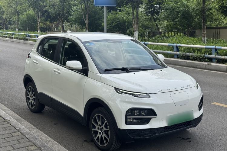 Used Dayun Yuehu 2021 32.85 kWh Two-Wheel-Drive Sprite Version Exterior 3