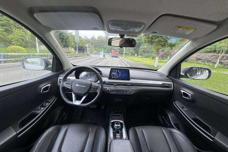 Used Dayun Yuehu 2021 32.85 kWh Two-Wheel-Drive Sprite Version Exterior 4