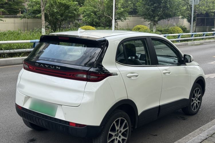Used Dayun Yuehu 2021 32.85 kWh Two-Wheel-Drive Sprite Version Exterior 8