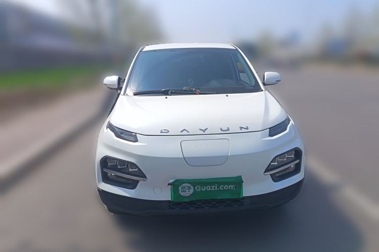 Used Dayun Yuehu 2021 Revised Version 32.85 kWh Two-Wheel Drive Sprite Edition Front