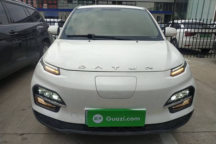 Used Dayun Yuehu 2021 32.85 kWh Two-Wheel-Drive Sprite Version Front