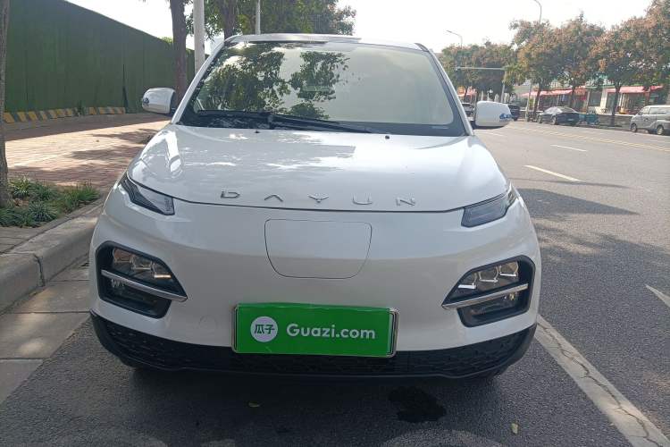 Used Dayun Yuehu 2021 32.85 kWh Two-Wheel-Drive Sprite Version Front