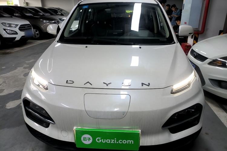 Used Dayun Yuehu 2021 32.85 kWh Two-Wheel-Drive Sprite Version Front