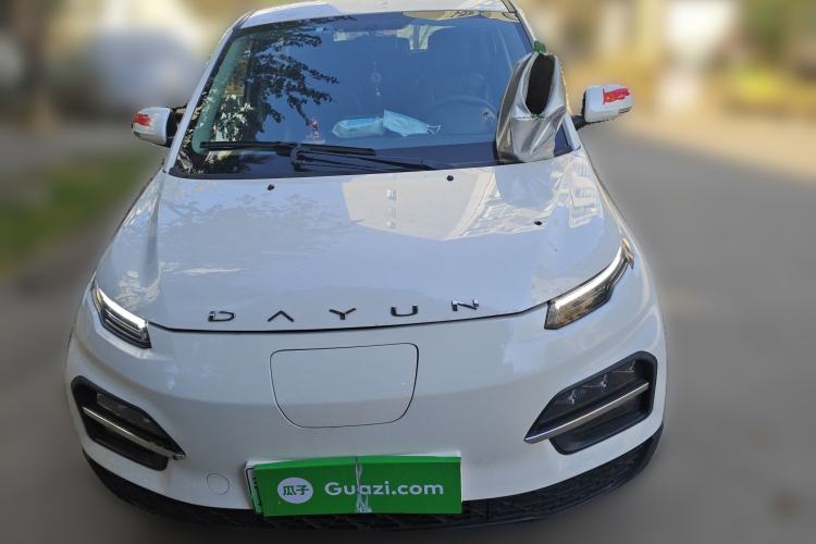 Used Dayun Yuehu 2021 32.85 kWh Two-Wheel-Drive Sprite Version Front